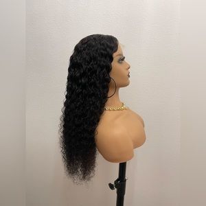 New! 26” HD Lace, Full Frontal Spanish Curly Wig